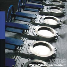 A351 CF8m Slurry Semi-Lug / Wafer Knife Gate Valve